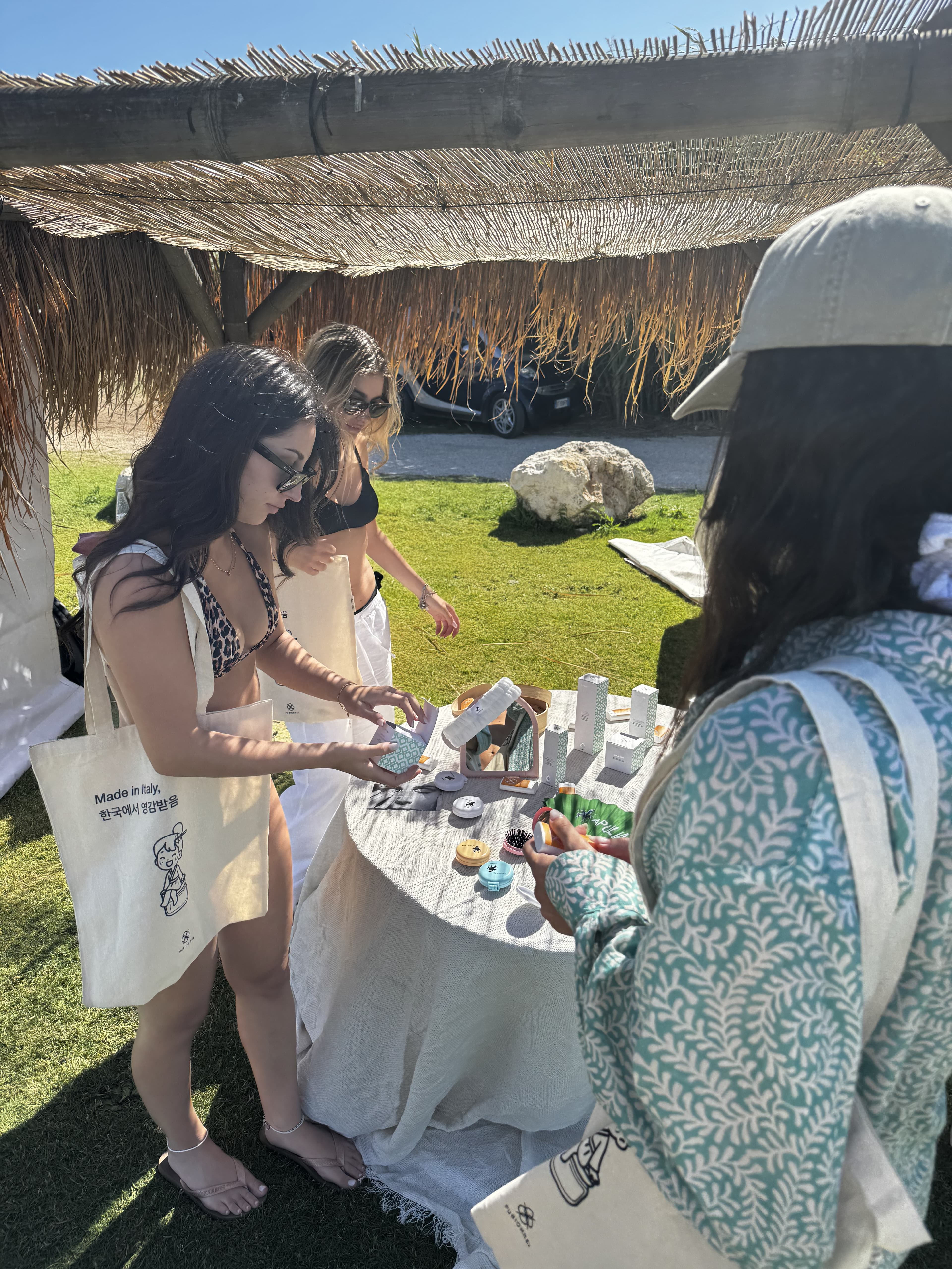Ospiti al pop-up Fusion Rei in Puglia