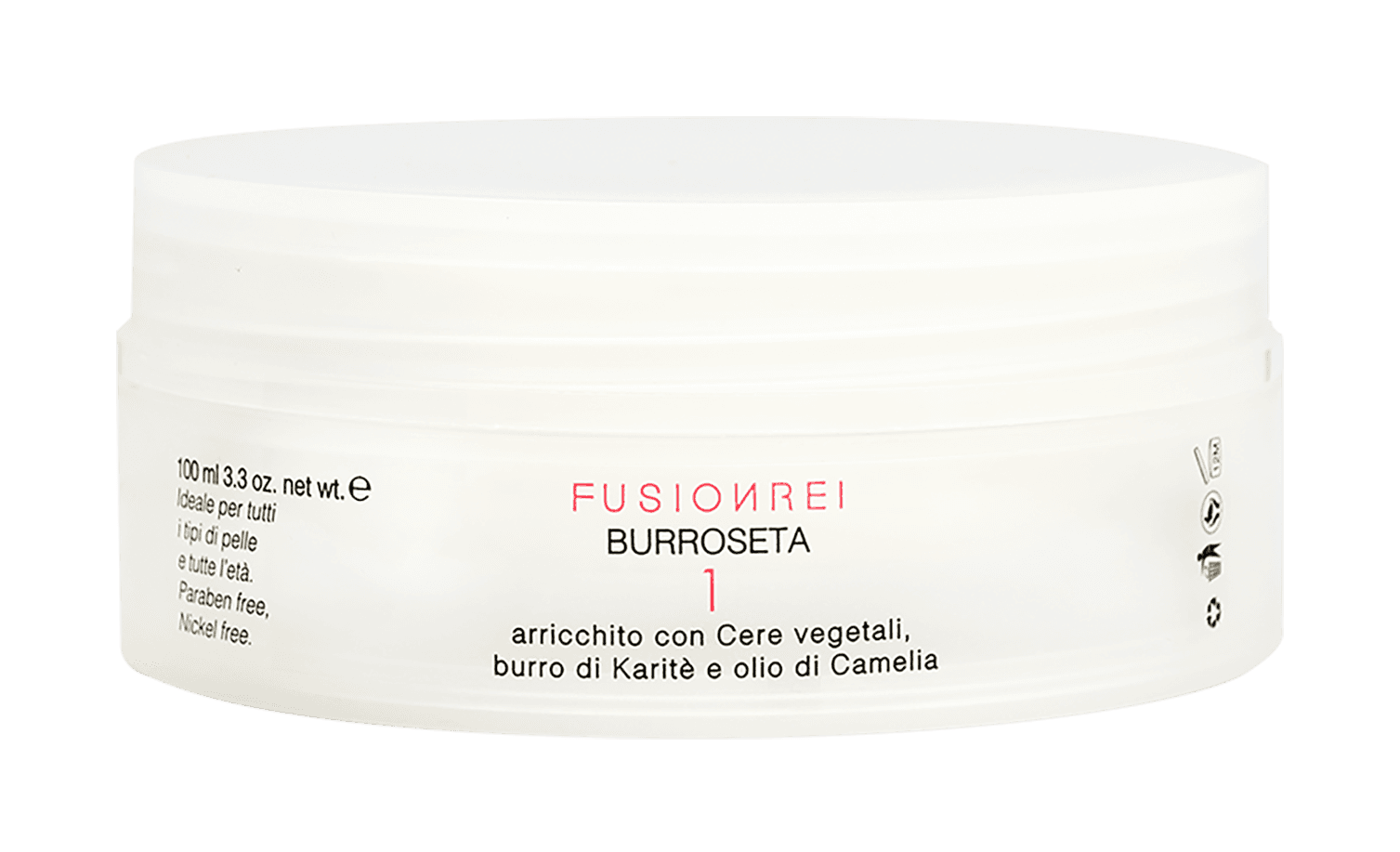 Burro Struccante – Burroseta — Fusion Rei