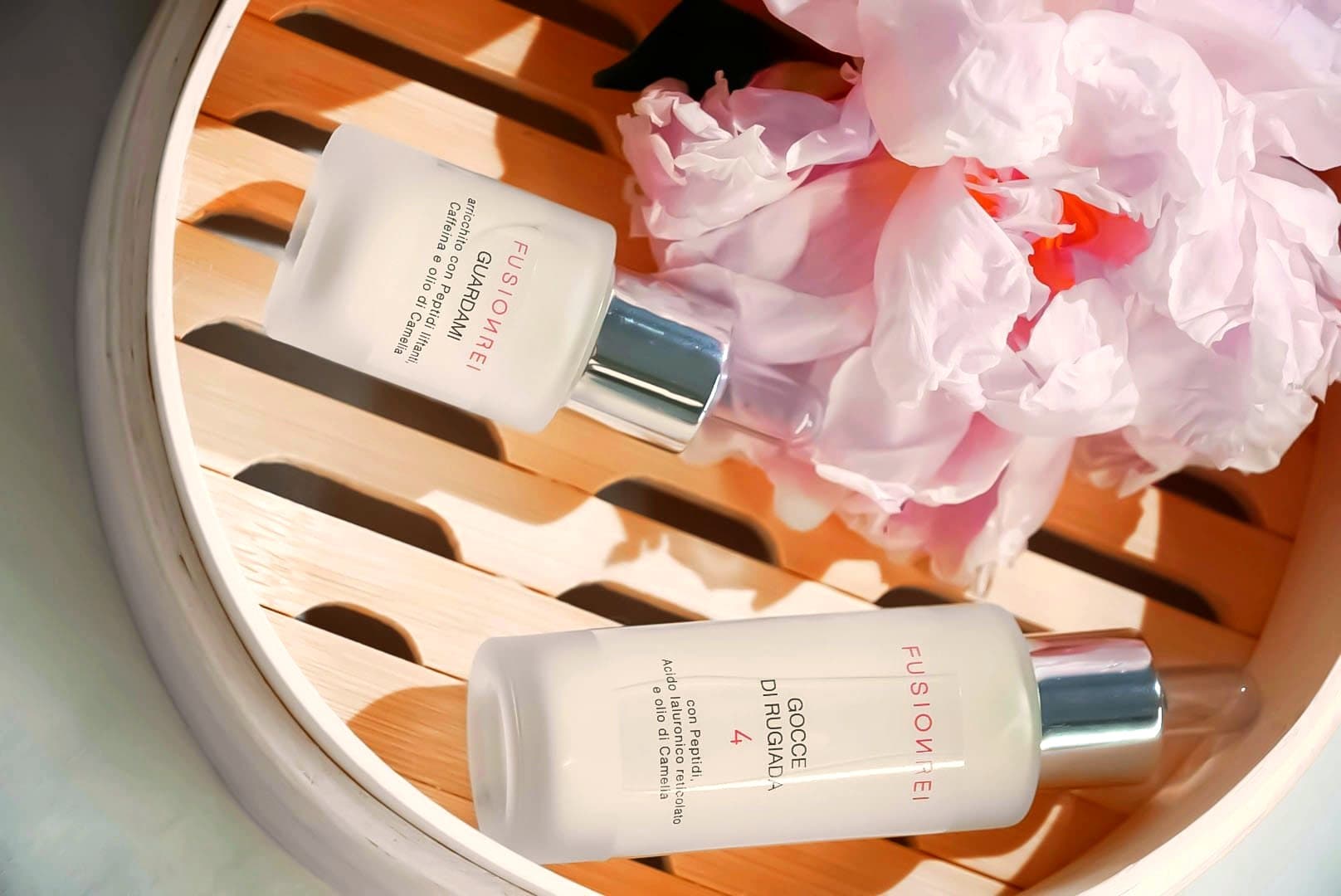 Routine The Camelia Secret — sieri Fusion Rei tra le peonie