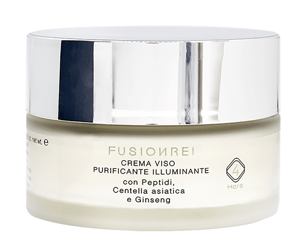 Crema Viso Purificante Illuminante — Fusion Rei
