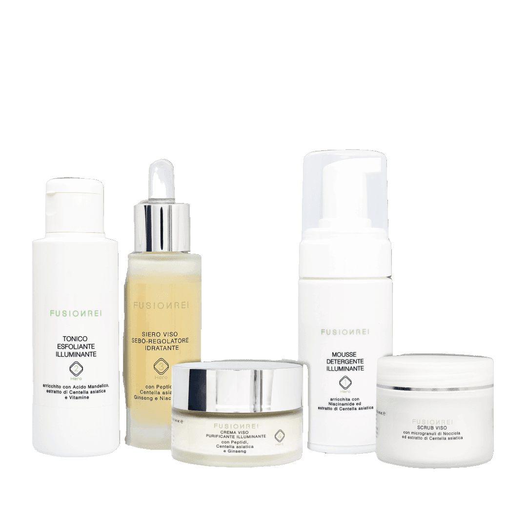Routine The Skin Hero — Fusion Rei