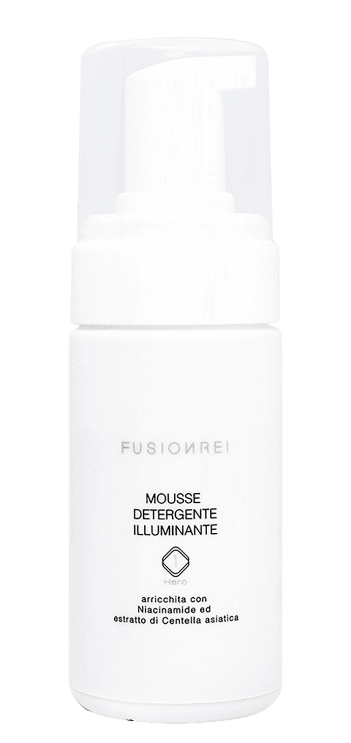 Mousse Detergente Illuminante — Fusion Rei