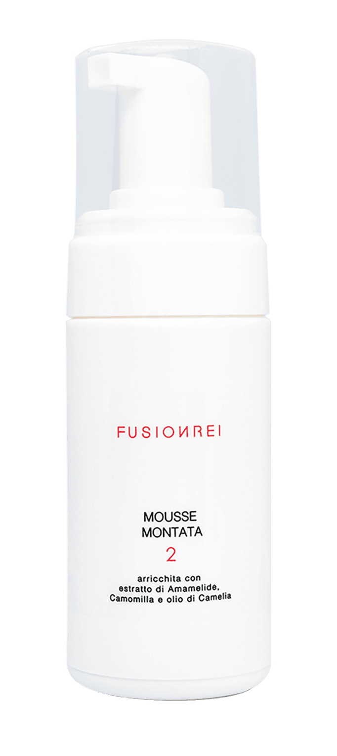 Mousse Detergente Idratante – Mousse Montata — Fusion Rei
