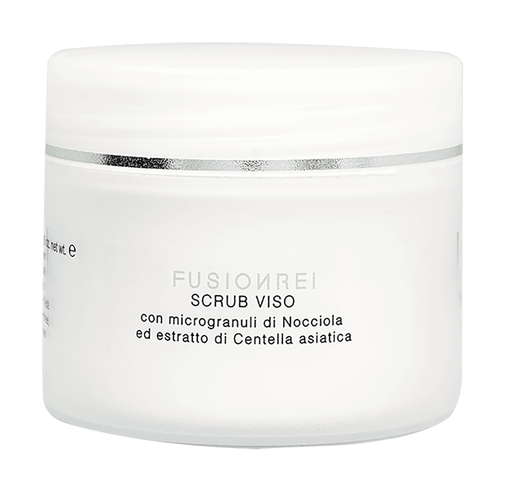 Scrub Viso — Fusion Rei