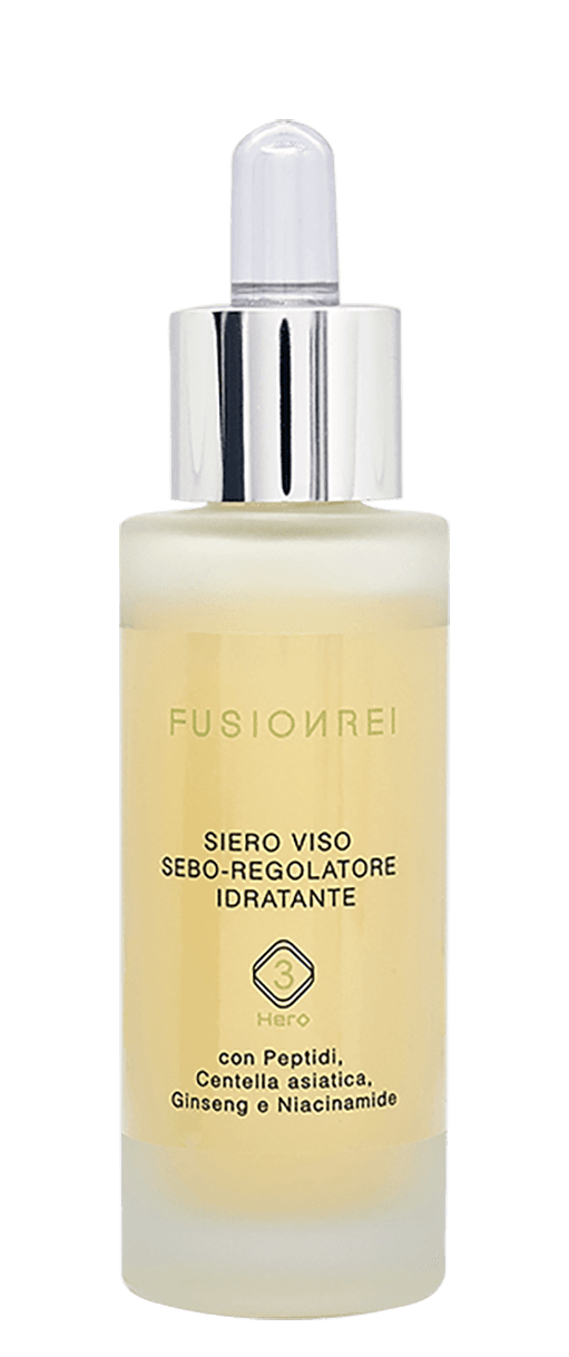 Siero Viso Sebo-Regolatore Idratante — Fusion Rei
