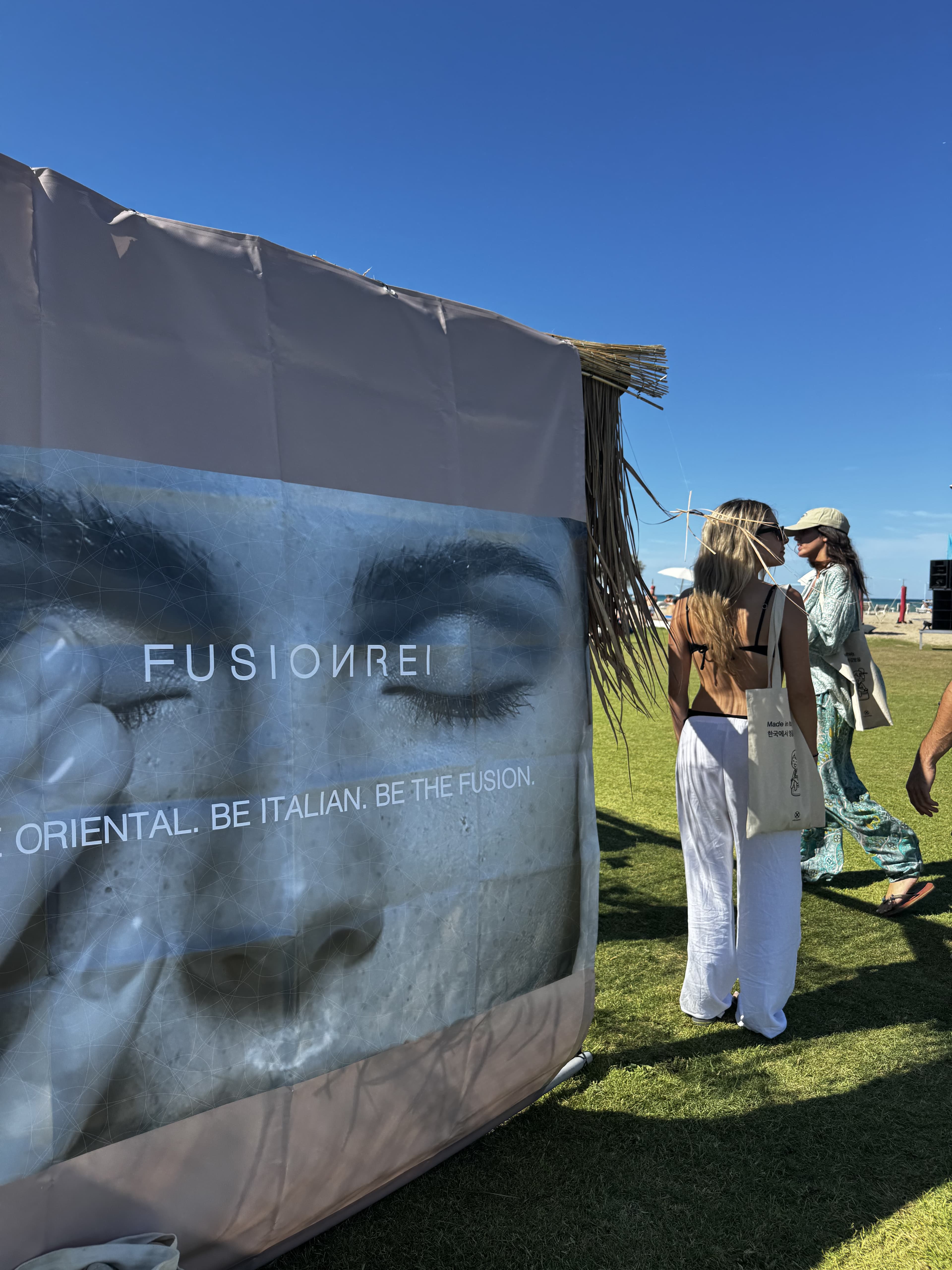 Banner Fusion Rei al pop-up in Puglia