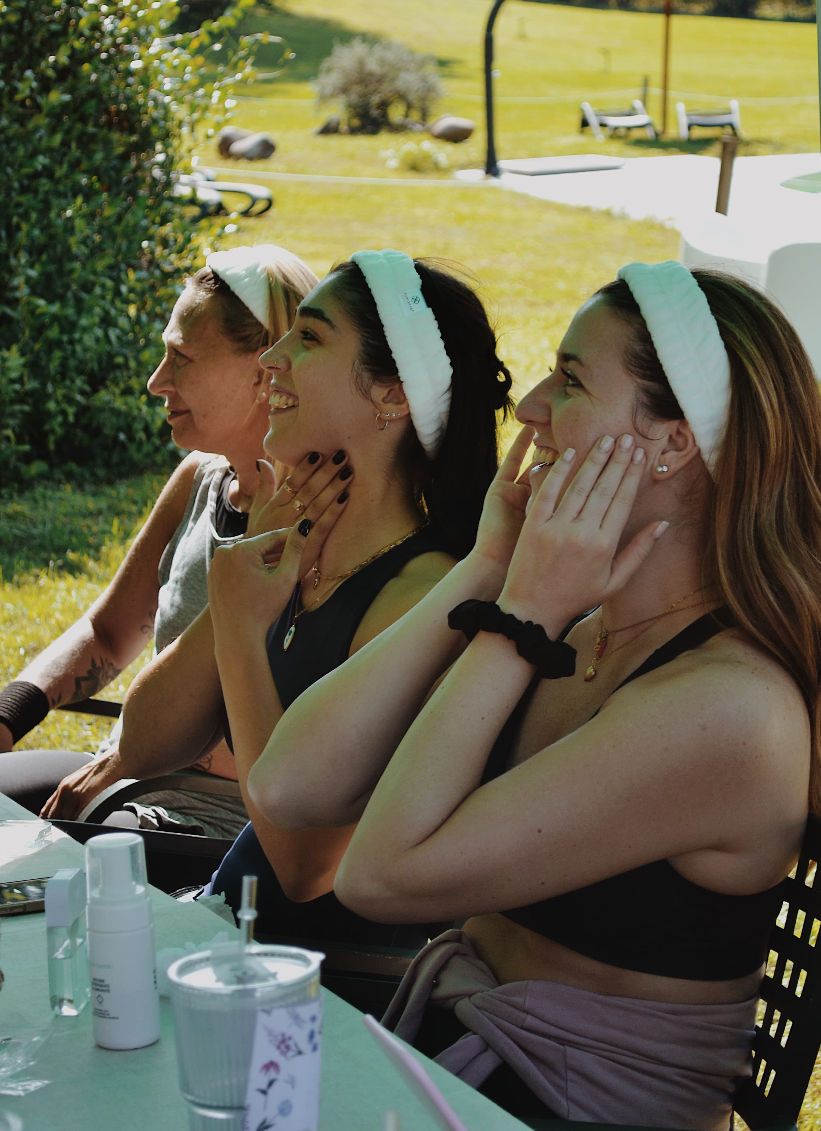 Momento di gruppo durante il workshop Flow & Glow